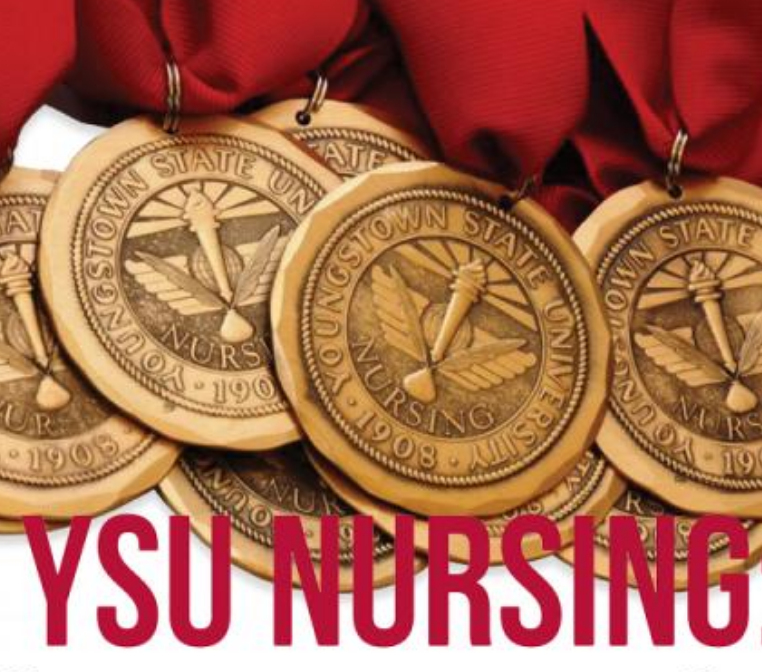 YSU Nursing Medallions