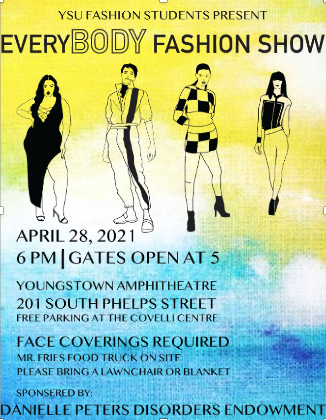 fashion show poster