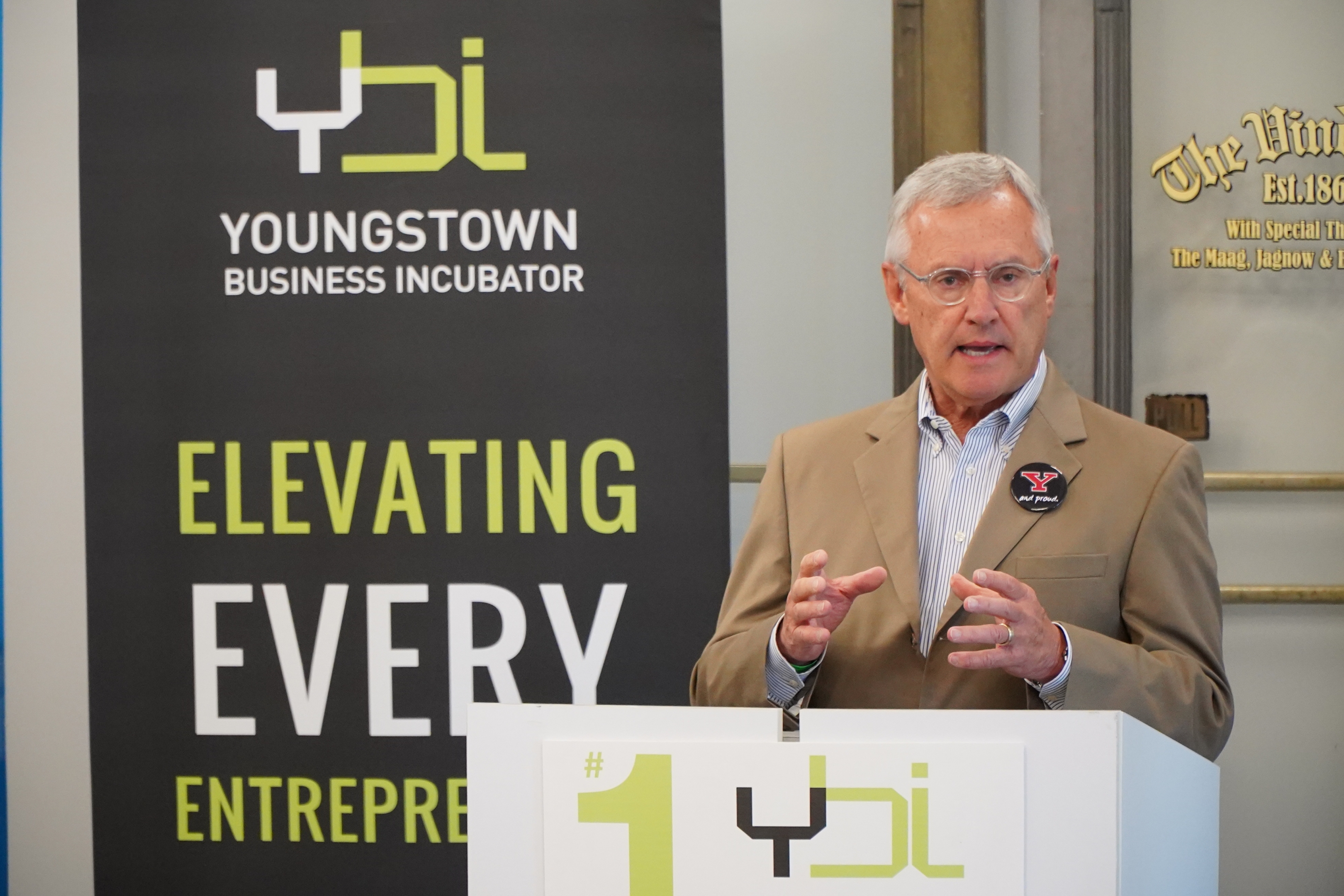 YBI announces Vincent and Phyllis Bacon STEM Entrepreneurship Fellowship