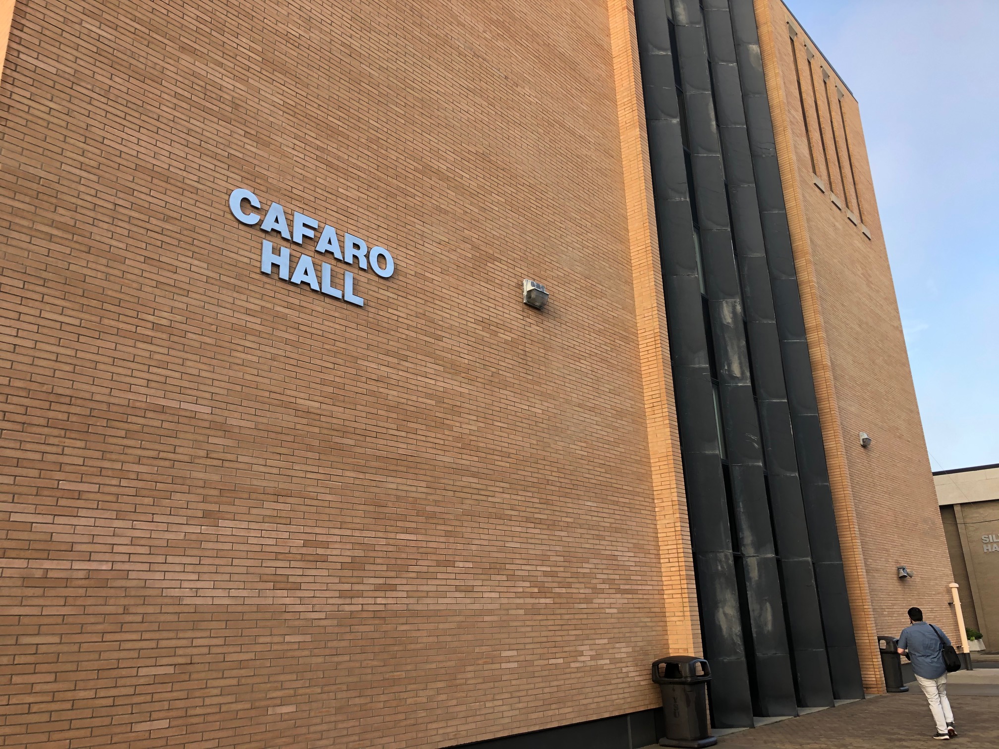 Two campus buildings renamed in recognition of J.J. and Janet Cafaro ...