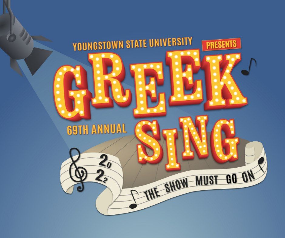 Greek Sing marks 69th year April 9 YSU