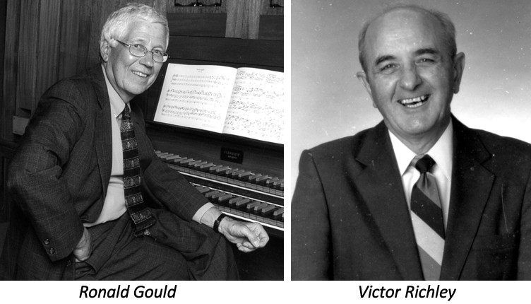 Ronald Gould and Victor Richley