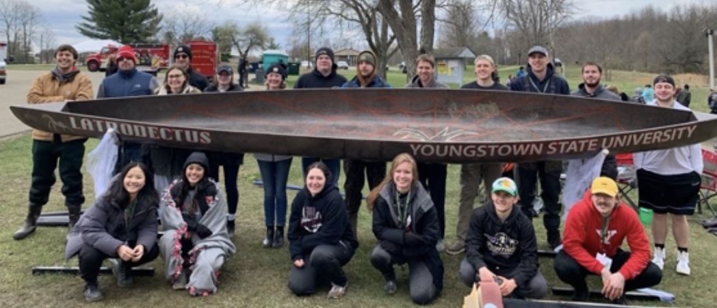 concrete canoe team