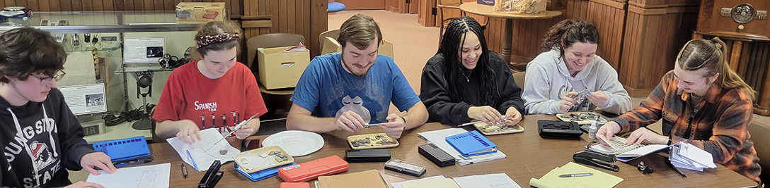 YSU anthropology students