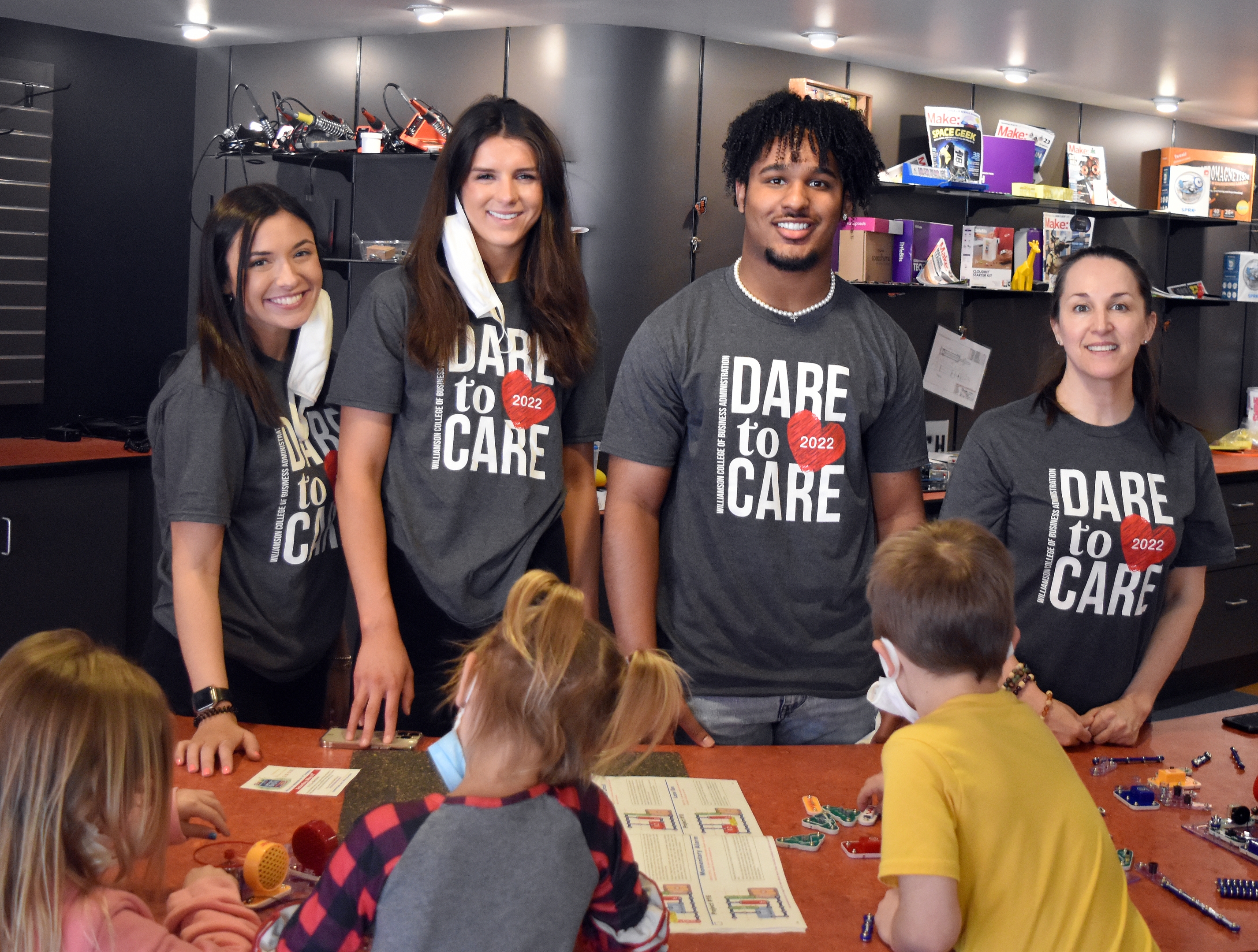 2022 WCBA Dare to Care Day