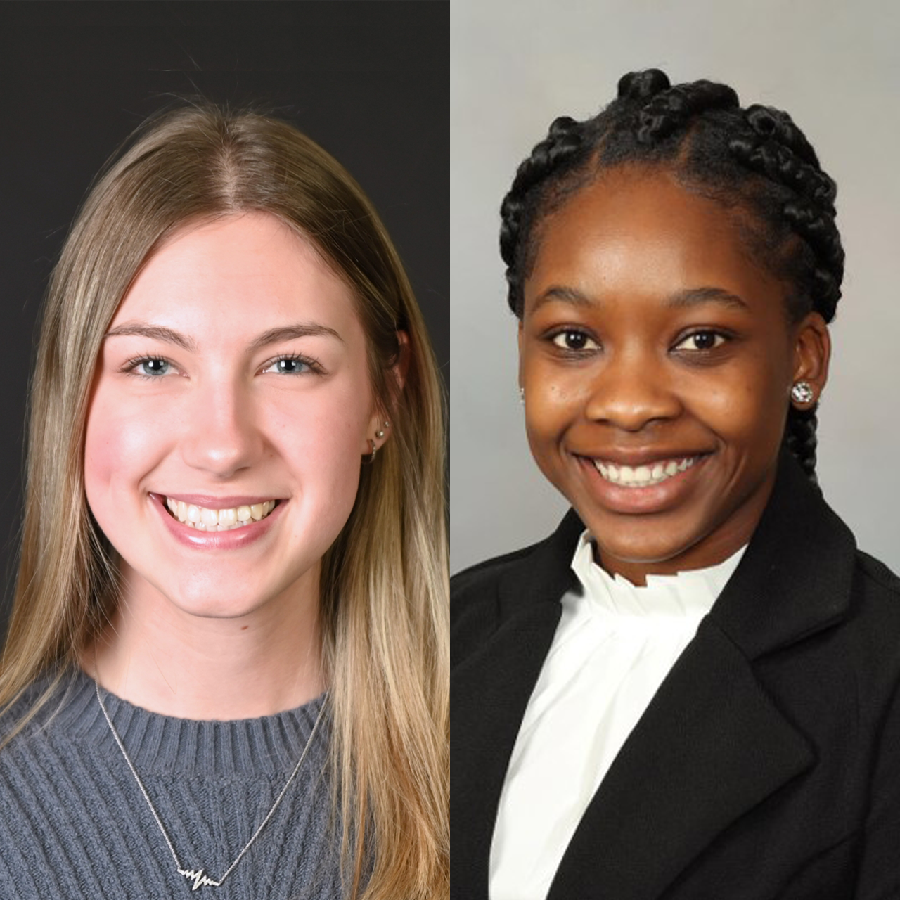 Samantha Bachochin and Tafadzwa Mapiki