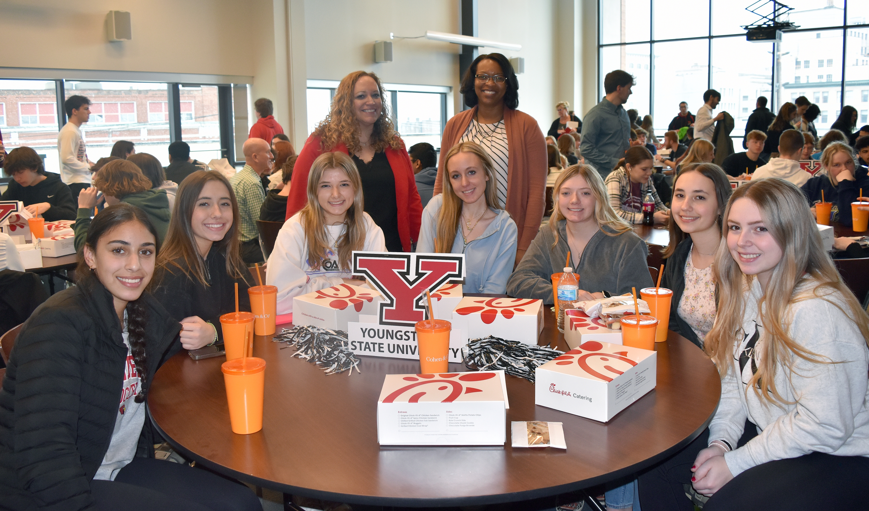 High School Accounting Career Day at YSU