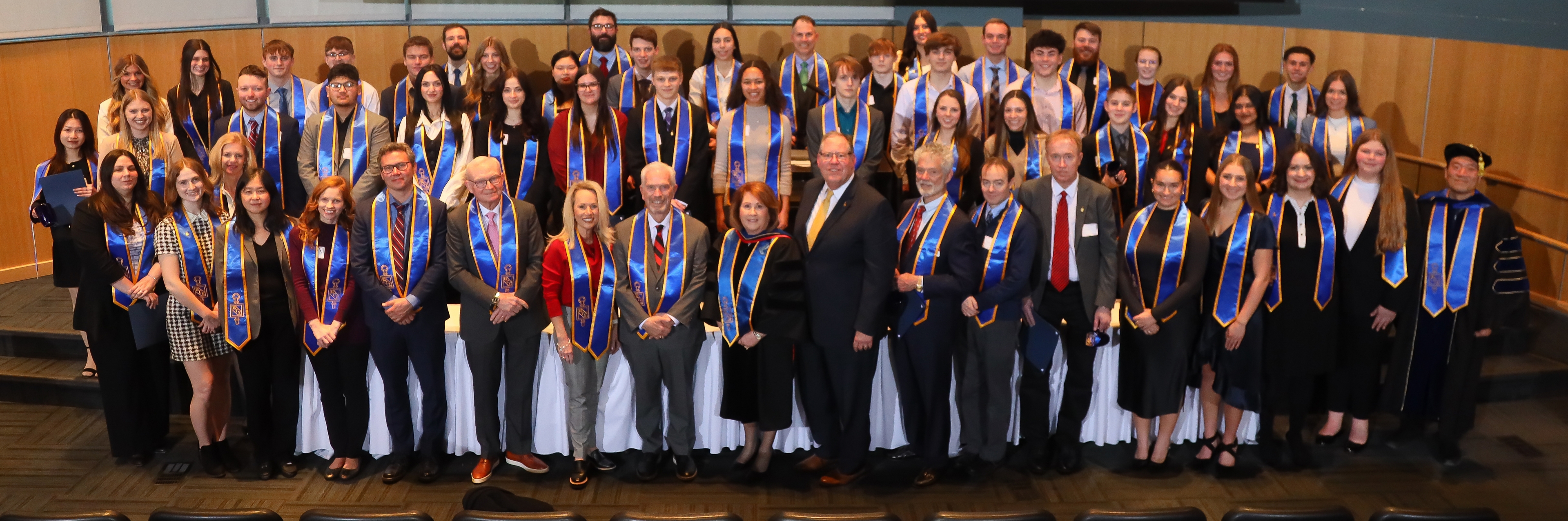 The 2025 YSU Beta Gamma Sigma induction ceremony