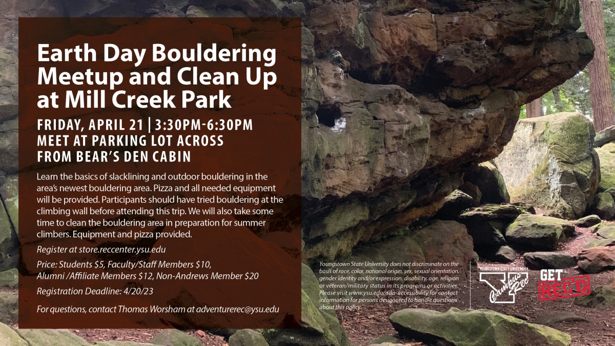 Earth Day Bouldering meet up