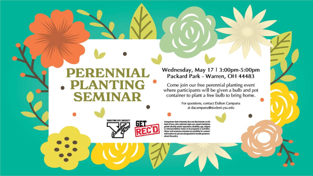 perennial planting seminar