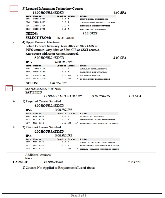Complete A Degree Audit YSU Complete A Degree Audit YSU