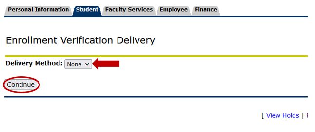 Step 4, Select your delivery method, choosing standard mailing.