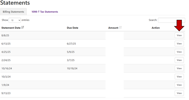 Use the Student Dashboard card