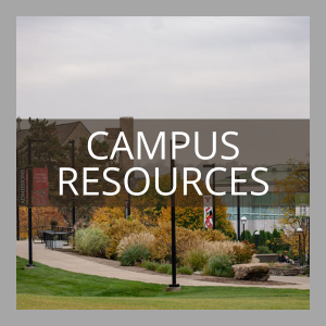 Campus resources and student services