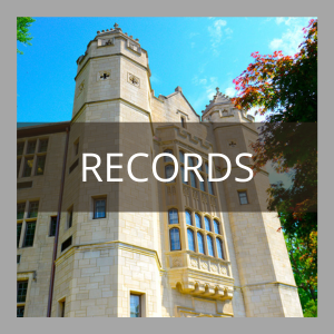 Student records instructions and resources
