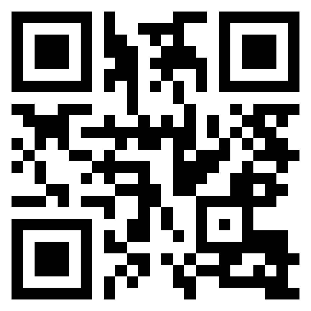 QR code to scan to view surplus items