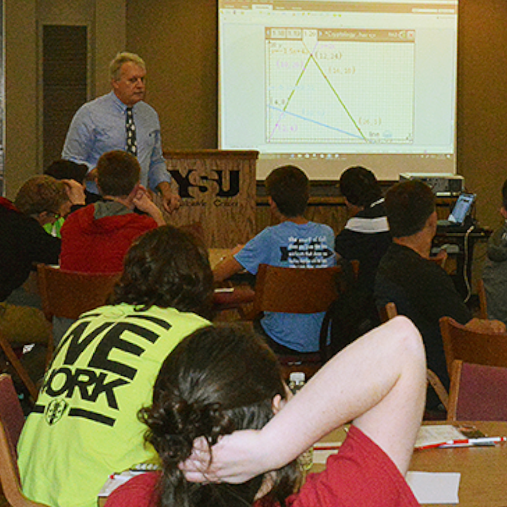 attending attending math presentation