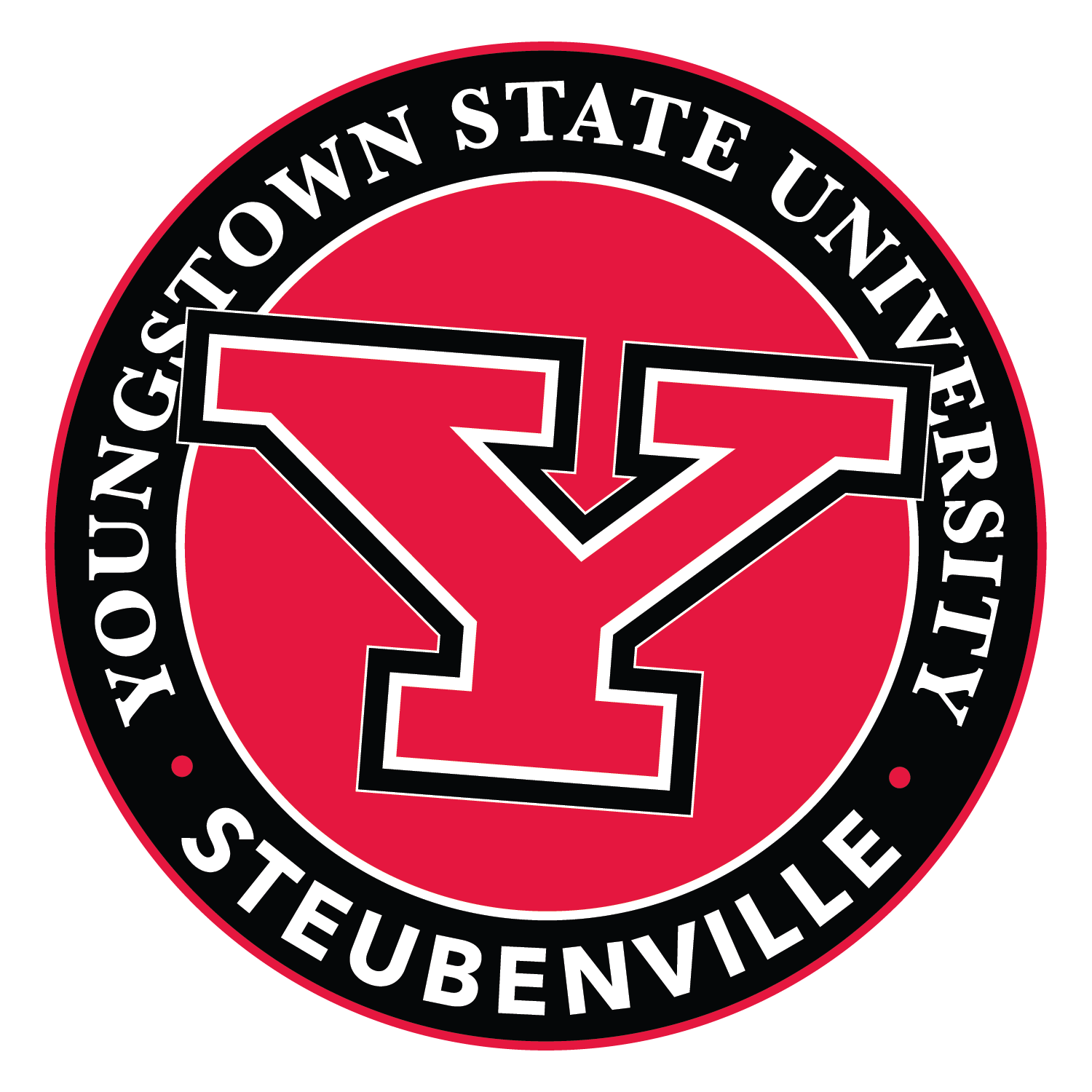 Steubenville building exterior during winter