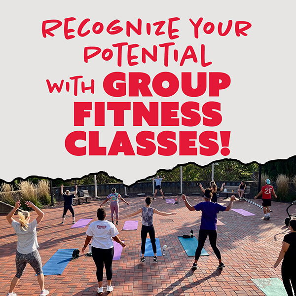 Recognize your Potential with Group Fitness Classes