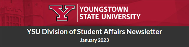 Student Affairs Newsletter January 2023