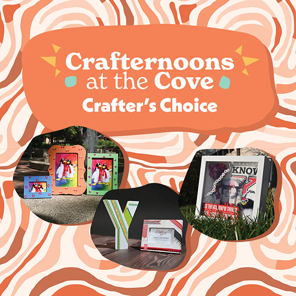 Crafternoons at the Cove