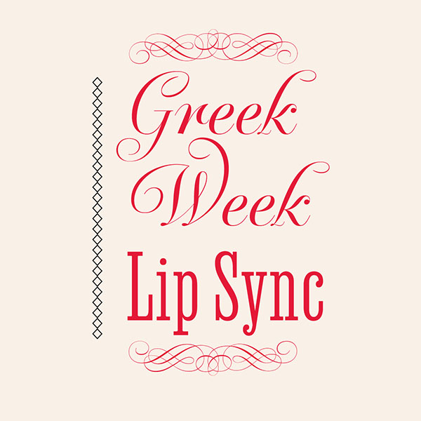 Greek Week Lip Sync