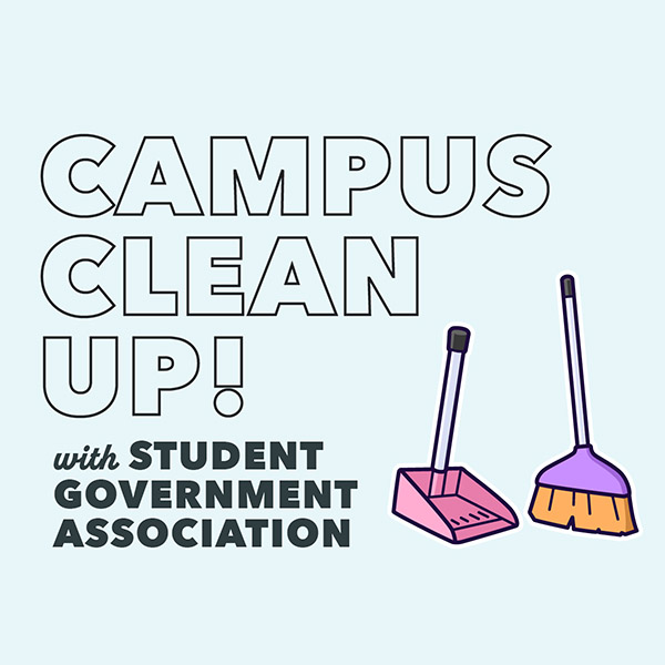 Campus Clean Up Event