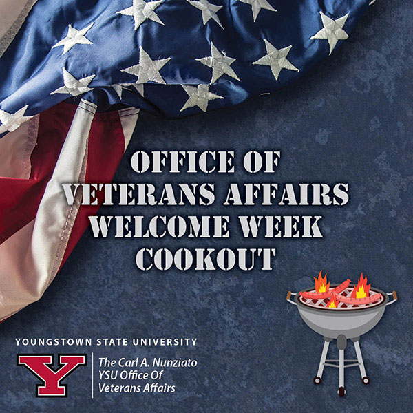 Office of Veterans Affairs Welcome Week Cookout