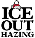 ice out hazing