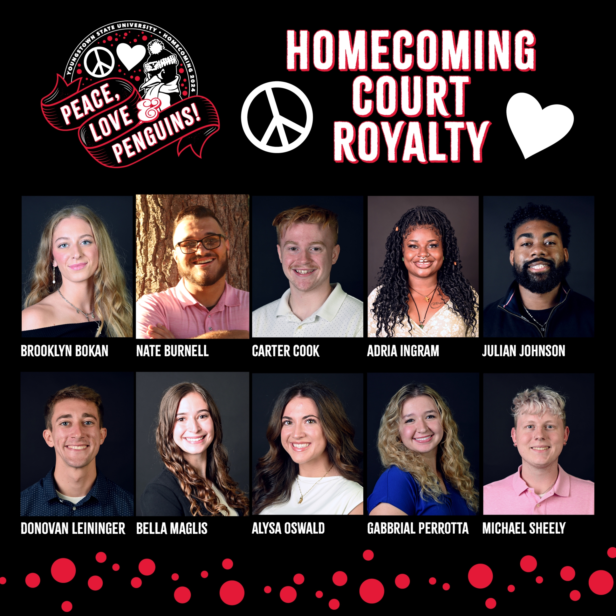 Homecoming Court Royalty