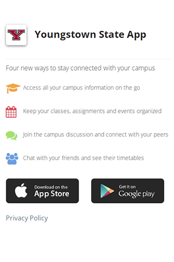 access all  your campus info | keep your classes, assignments, and events organized