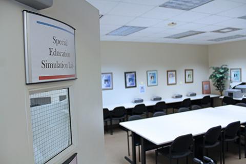 Speical Education Simulation Lab