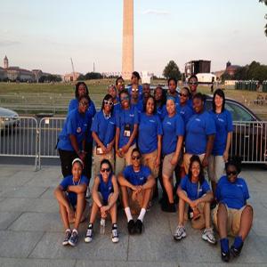 Group photo in Washington Summer Program 2013