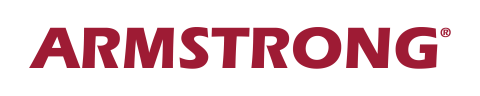 Red logo titled Armstrong