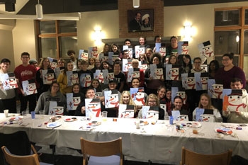 Advisory Council Paint Night Group 2