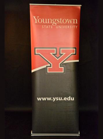 YSU floor banner