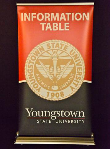 Information table banner
