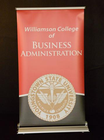 Business administration banner