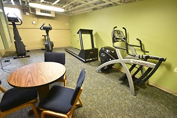 Weller House Fitness Room