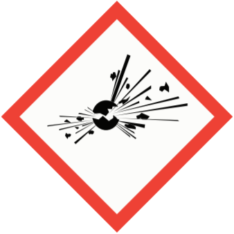 Explosion Warning Icon