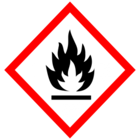 Flame Warning Icon