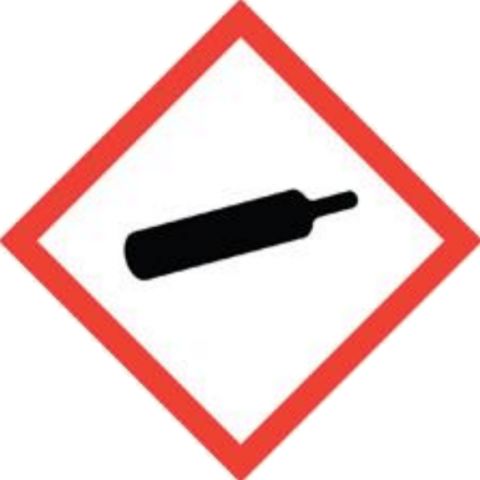 Gas Warning Icon