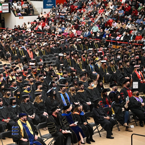 Fall 2021 Commencement Ceremony