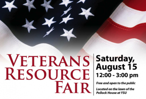 Veterans Resource Fair Saturday August 15 12:00-3:00pm Free and open to public