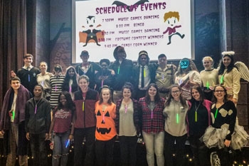 YSU RHA Halloween Party