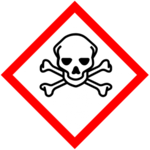 Toxic Warning Icon