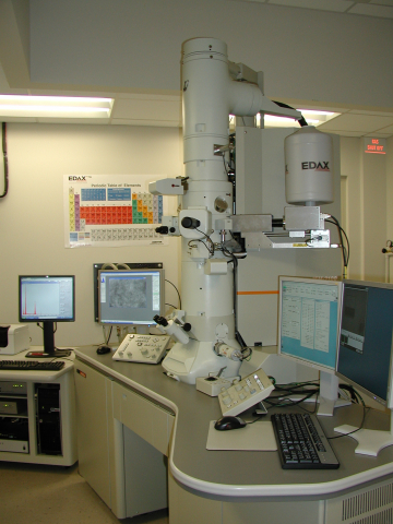 JEOL 2100 Scanning Transmission Electron Microscope