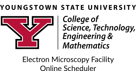 Youngstown State University STEM Electron Microscopy Scheduluer