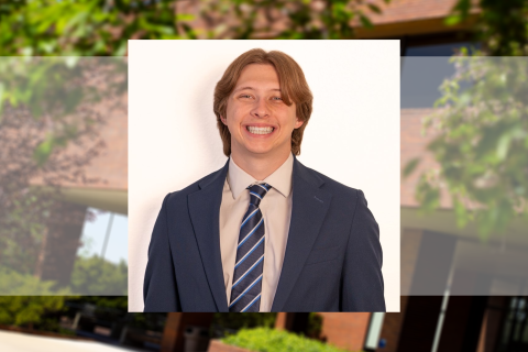 Headshot of Blake Poole