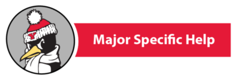 Major Specific Help